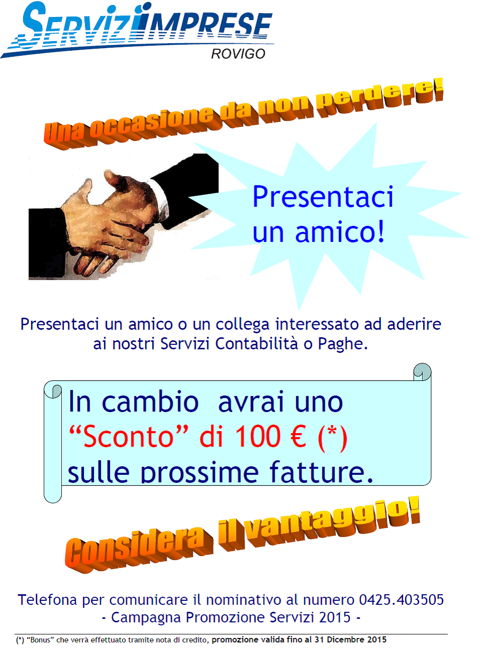 Promozione 2015